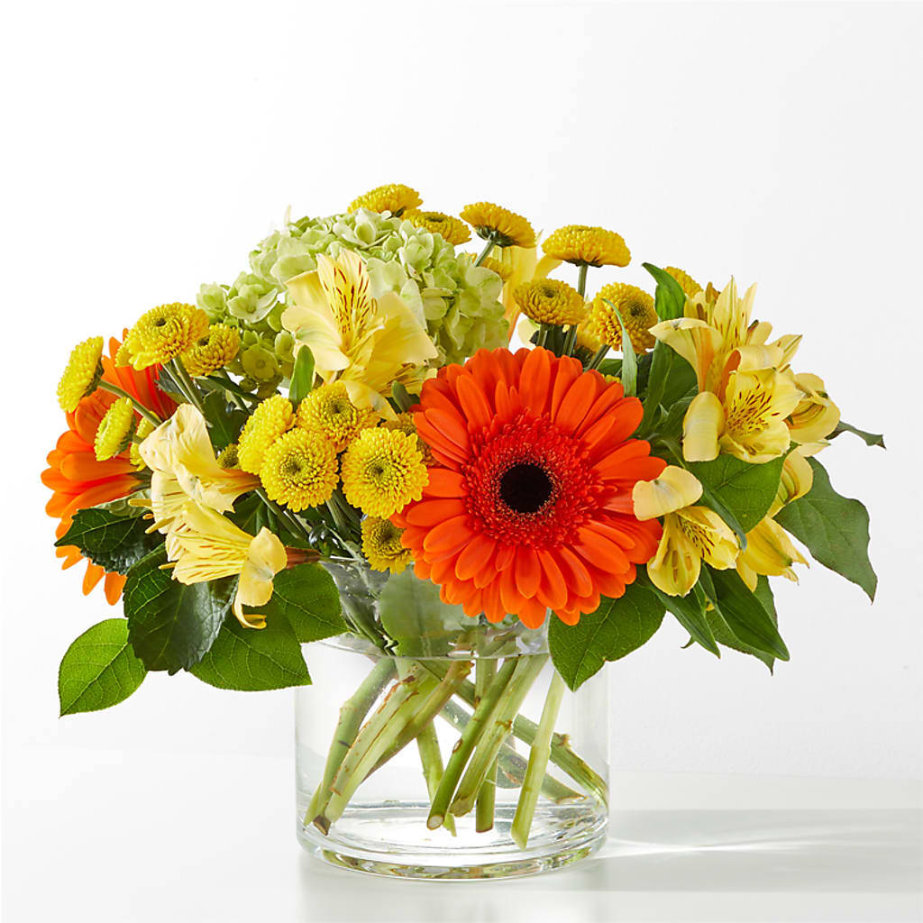 Autumn Sunshine Bouquet – Longview Flower Shop, Longview TX