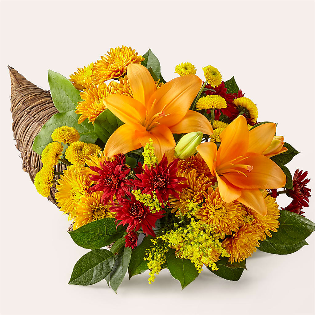 Feast of Color Cornucopia – Longview Flower Shop, Longview TX