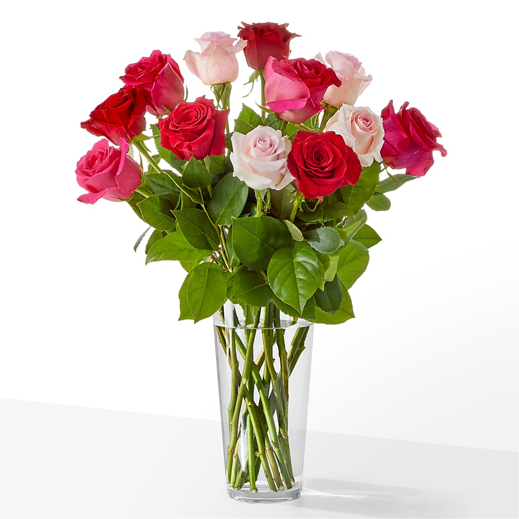 Charming Rose Bouquet – Longview Flower Shop, Longview TX