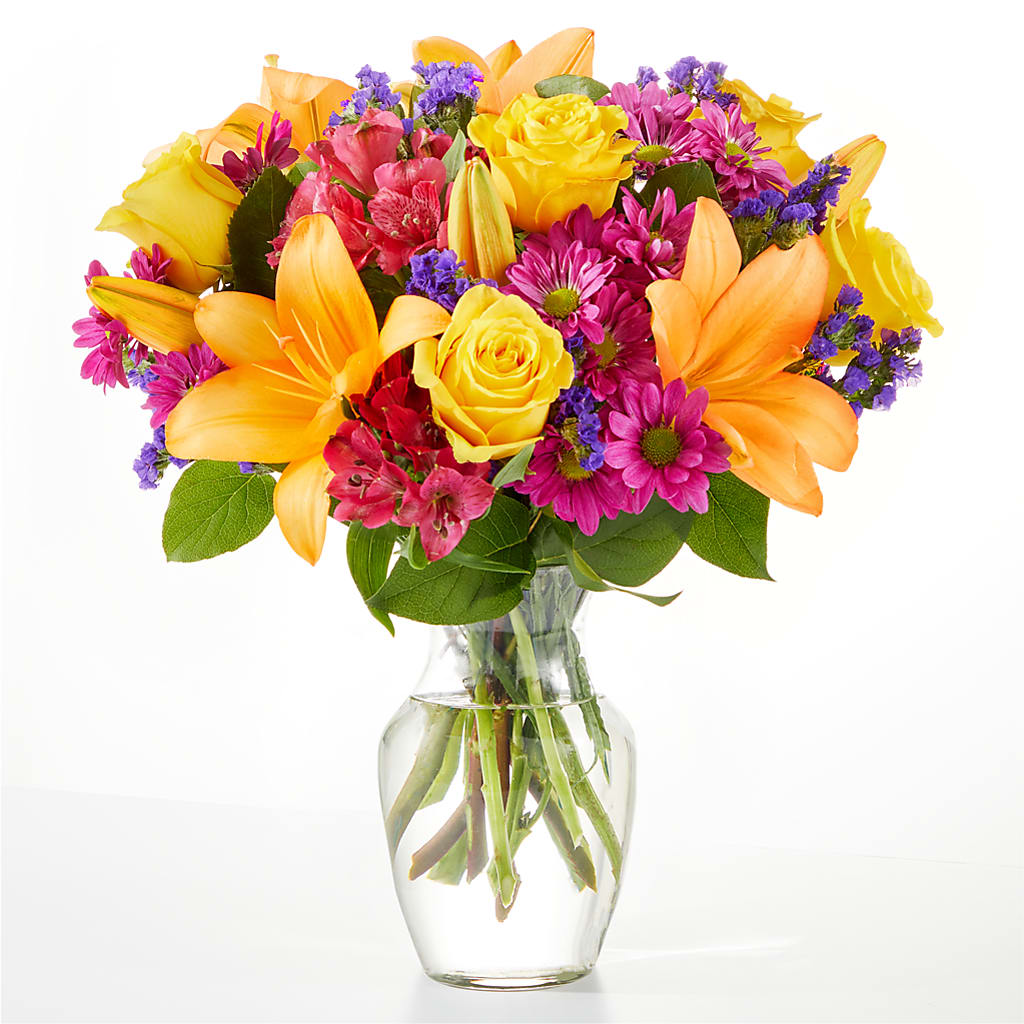 Colorful Visions Bouquet – Longview Flower Shop, Longview TX
