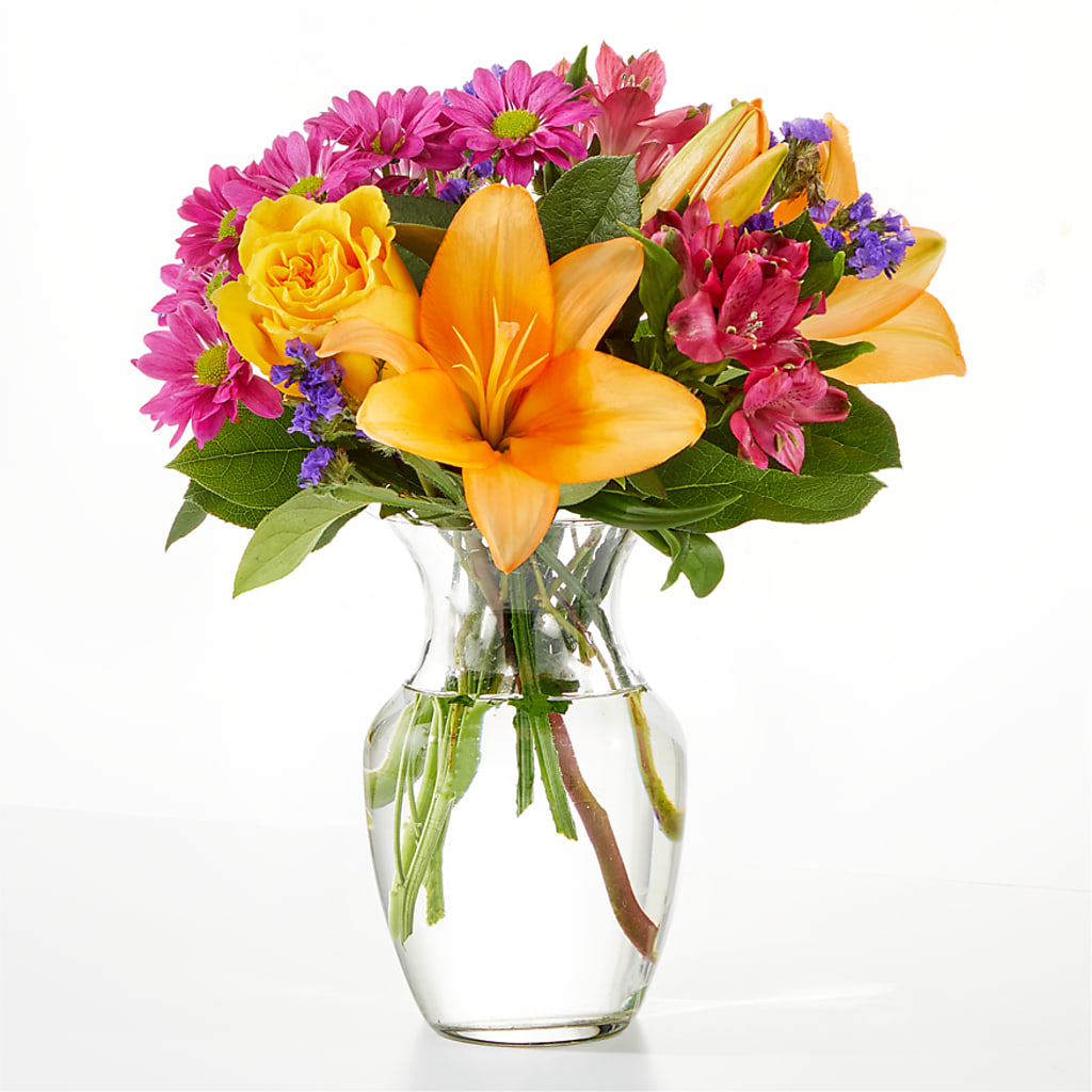 Colorful Visions Bouquet – Longview Flower Shop, Longview TX