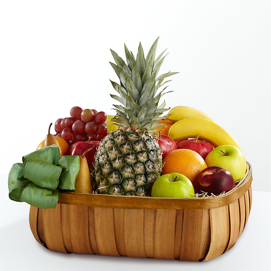 Gracious Gift Fruit Basket – Longview Flower Shop, Longview TX