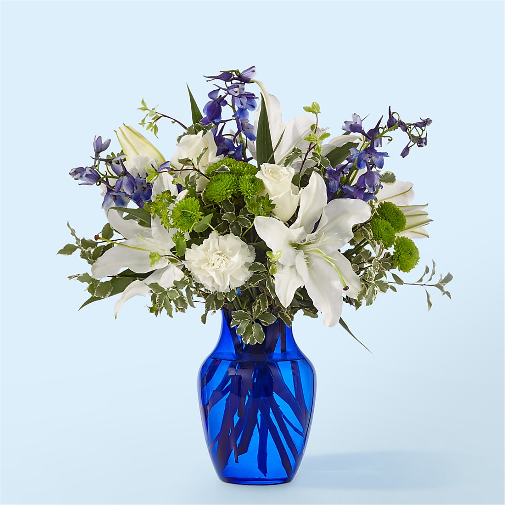 Santorini Bouquet – Longview Flower Shop, Longview TX