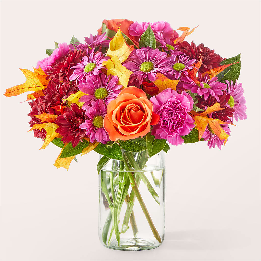Mum's the Word Bouquet – Longview Flower Shop, Longview TX