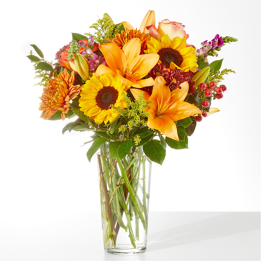 Seasons Change Bouquet – Longview Flower Shop, Longview TX