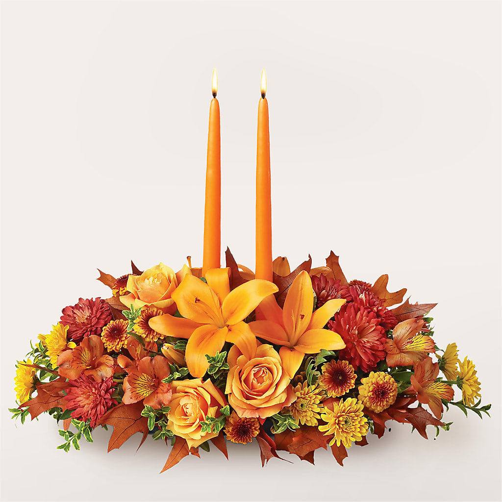 Traditions Centerpiece – Longview Flower Shop, Longview TX