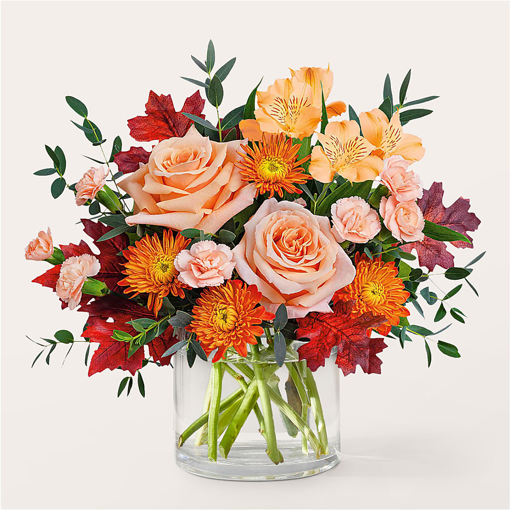 Spiced Latte Bouquet – Longview Flower Shop, Longview TX