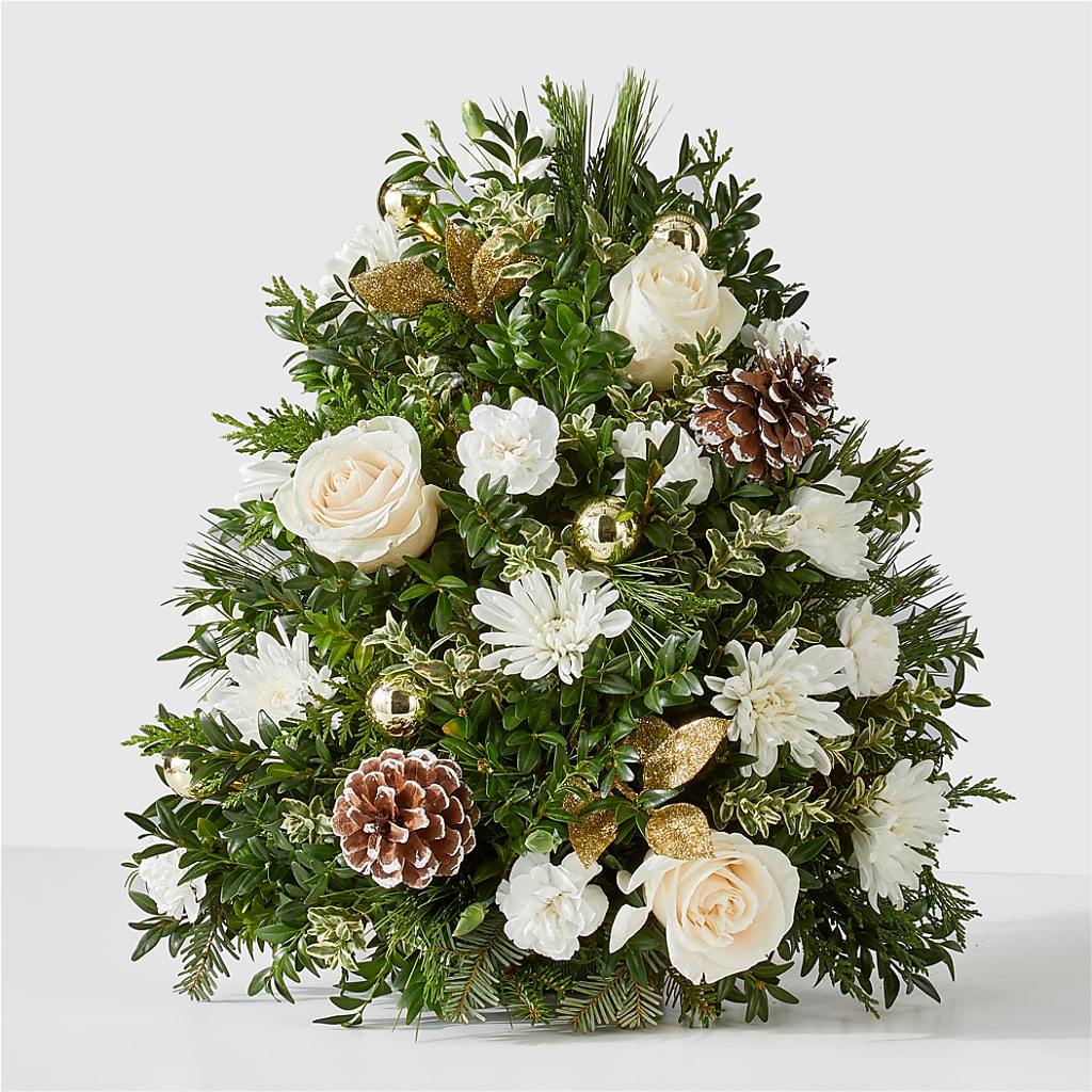 Snowed In Tree – Longview Flower Shop, Longview TX