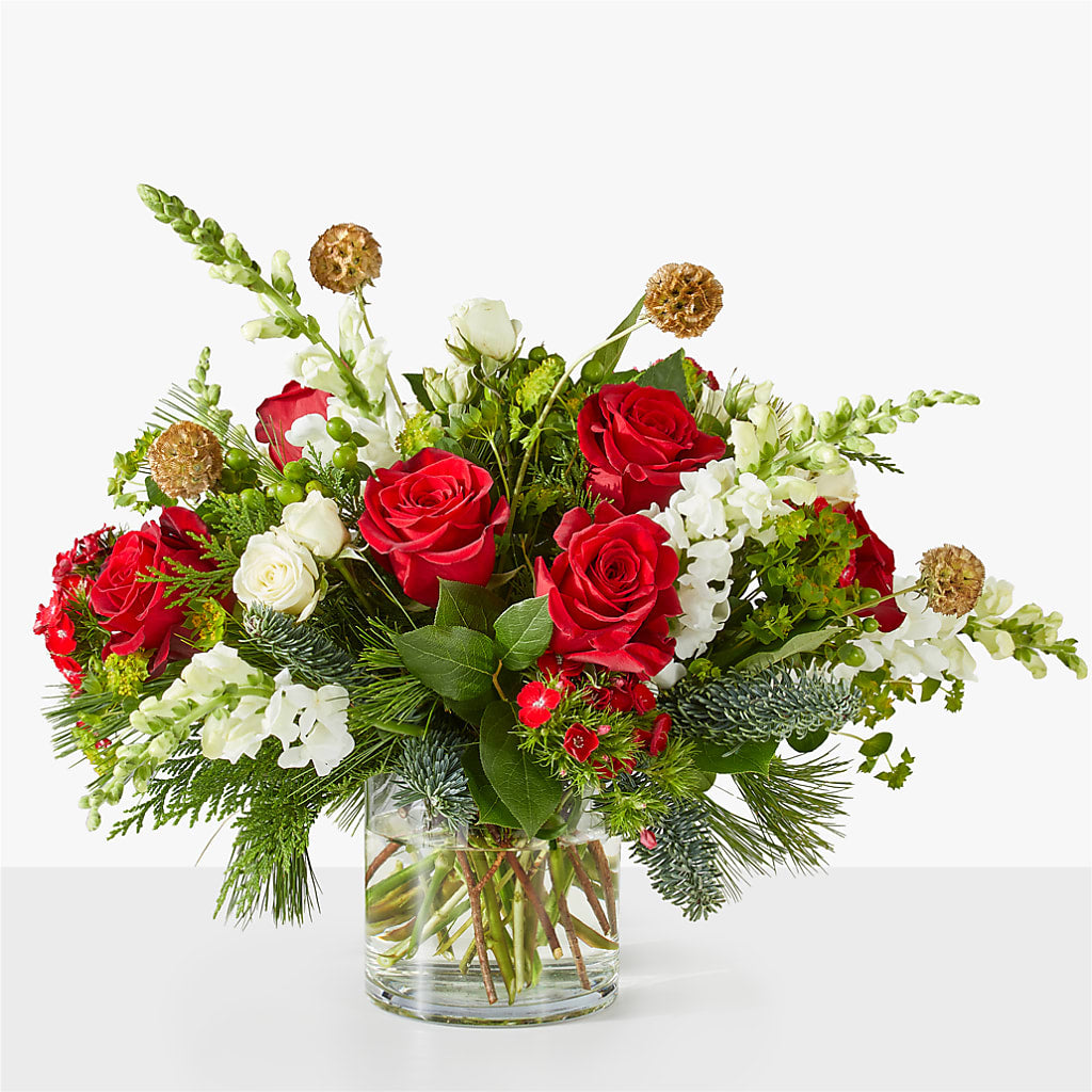 Deck the Halls Bouquet – Longview Flower Shop, Longview TX