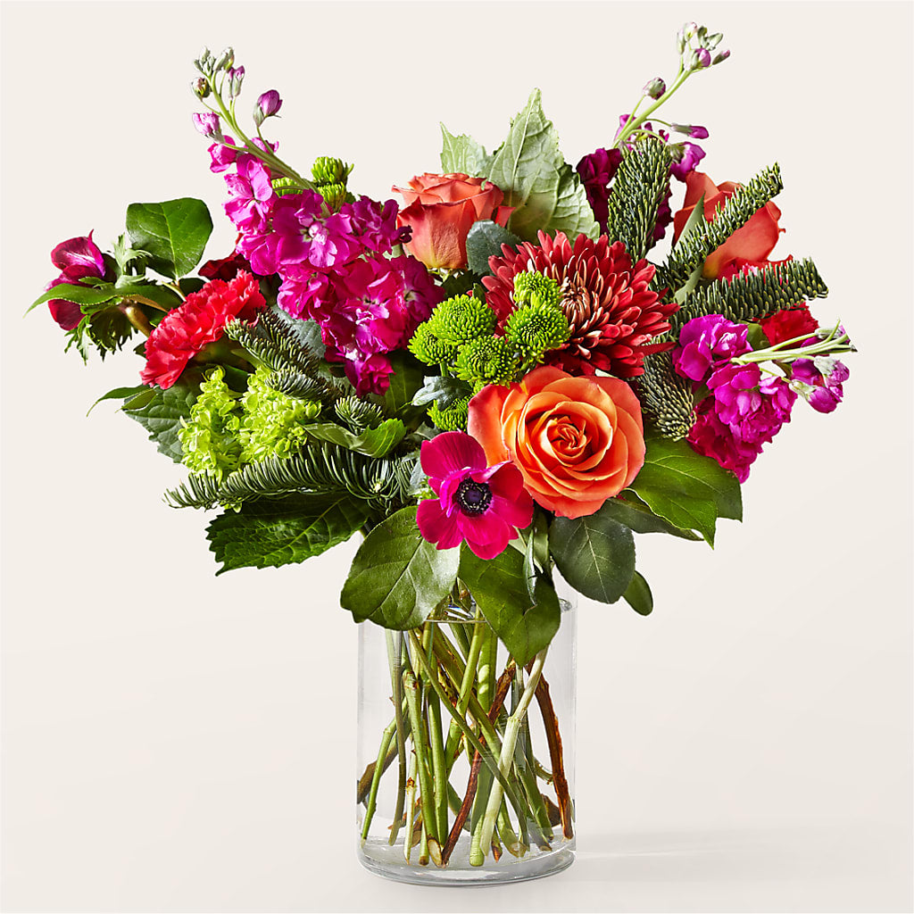 All the Tinsel Bouquet – Longview Flower Shop, Longview TX