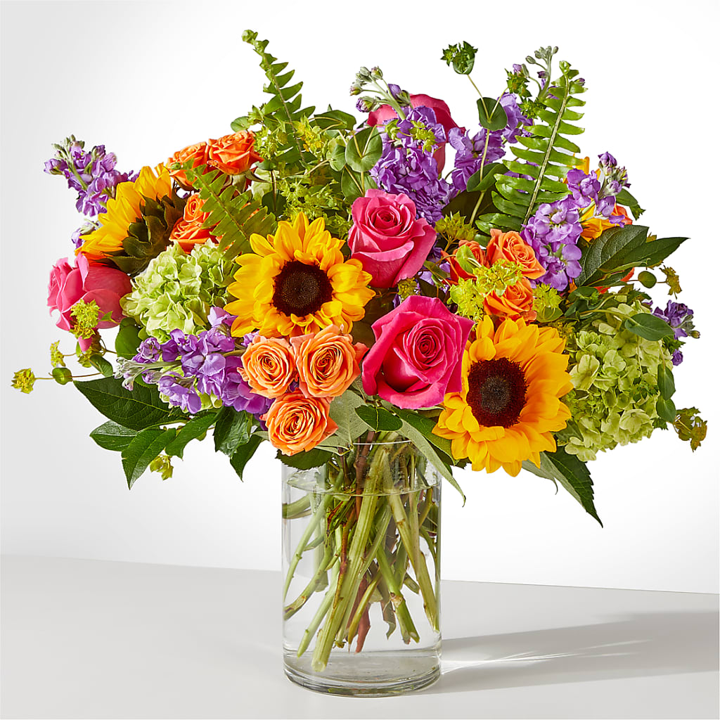 Vibrant Greetings Bouquet – Longview Flower Shop, Longview TX