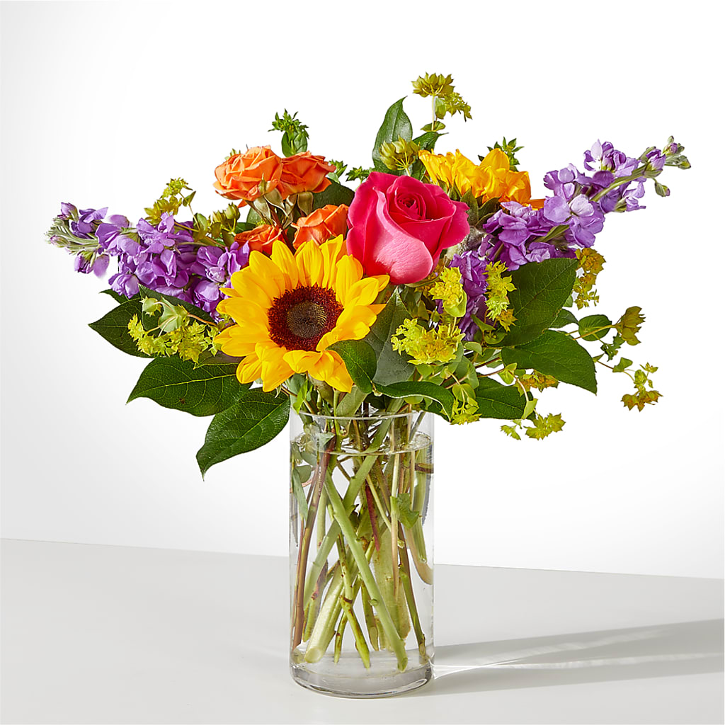Vibrant Greetings Bouquet – Longview Flower Shop, Longview TX