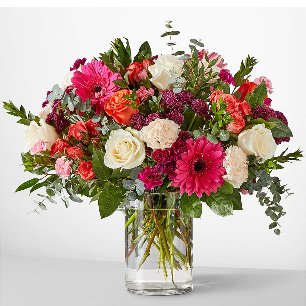 Smell the Roses Bouquet – Longview Flower Shop, Longview TX