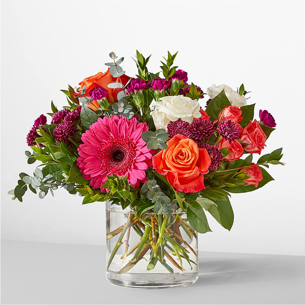 Smell the Roses Bouquet – Longview Flower Shop, Longview TX