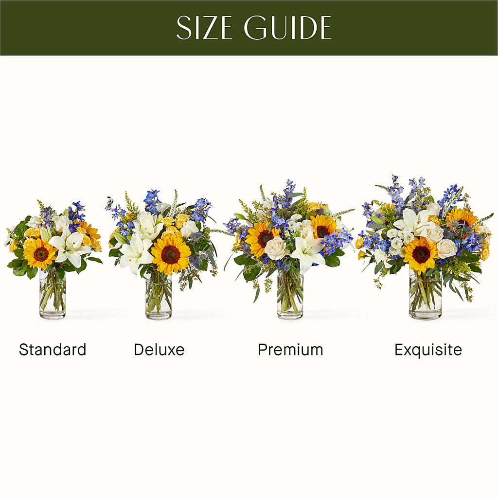 Wonderfully Sunny Bouquet – Longview Flower Shop, Longview TX