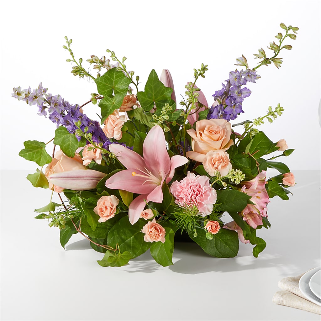 Blossom Time Centerpiece – Longview Flower Shop, Longview TX