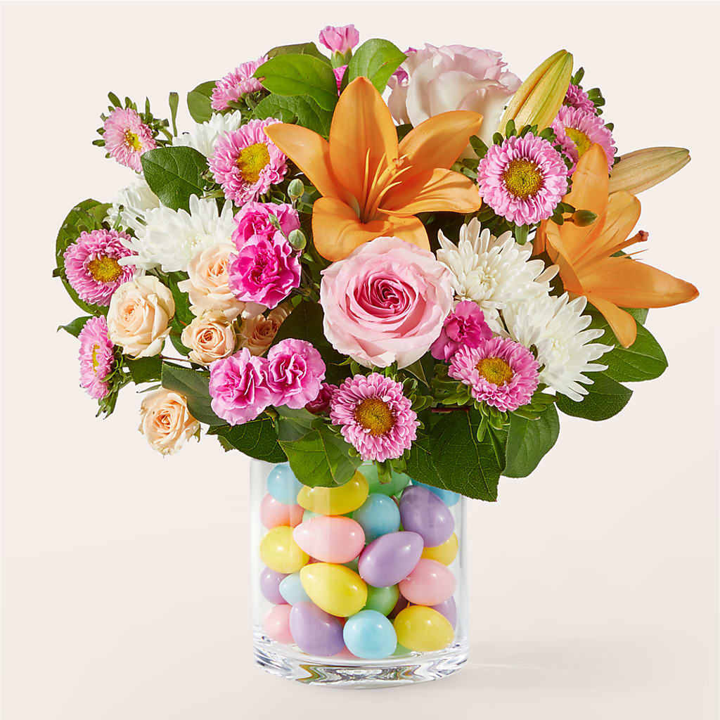 Hop to It Bouquet – Longview Flower Shop, Longview TX