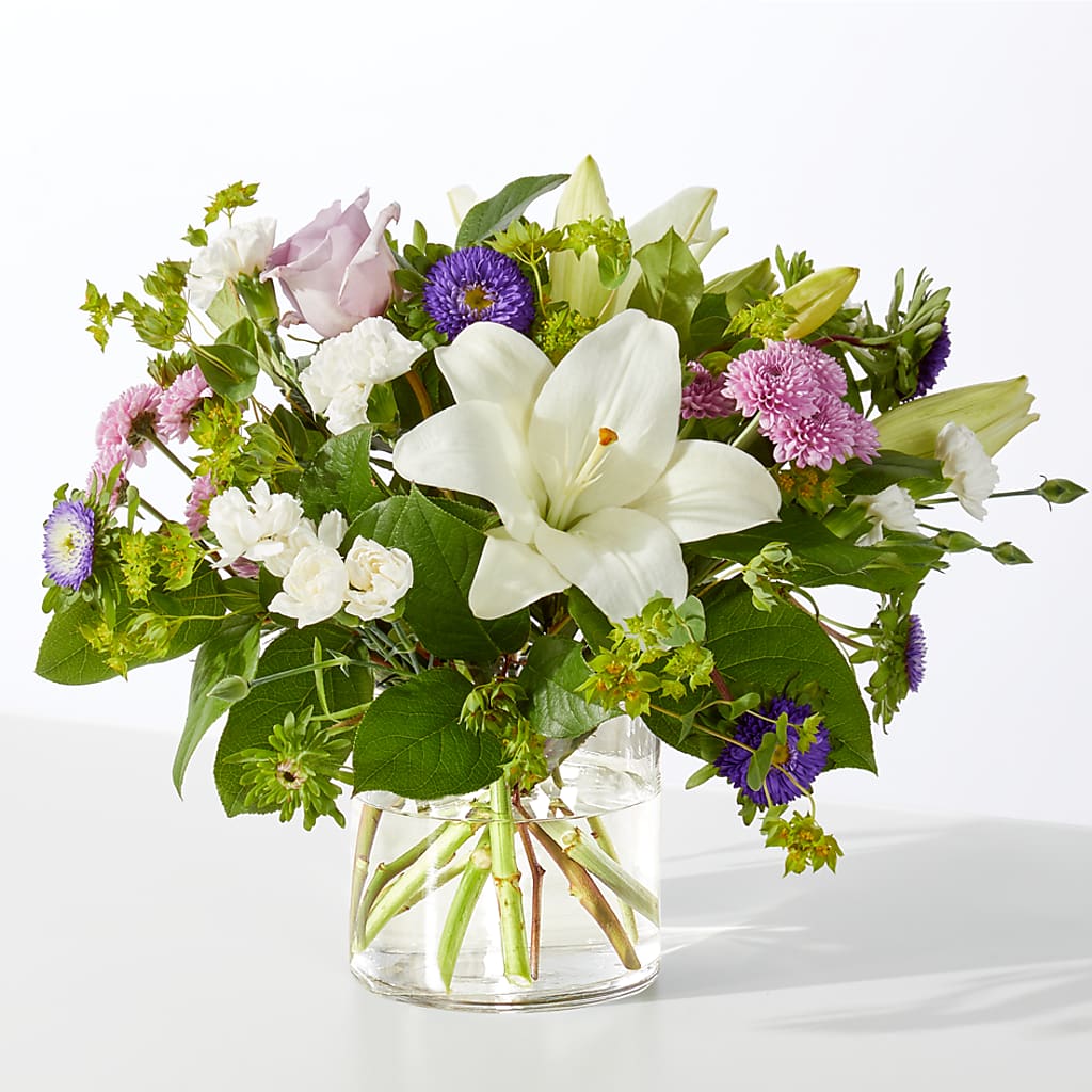April Showers Bouquet – Longview Flower Shop, Longview TX