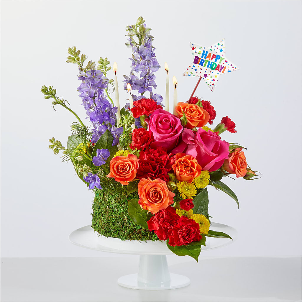 Best Year Yet Floral Cake – Longview Flower Shop, Longview TX