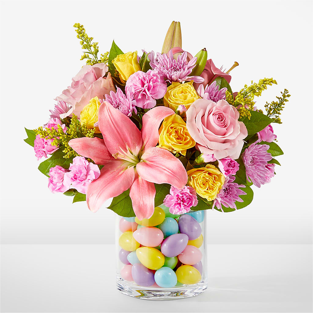 Easter Egg Hunt Bouquet – Longview Flower Shop, Longview TX