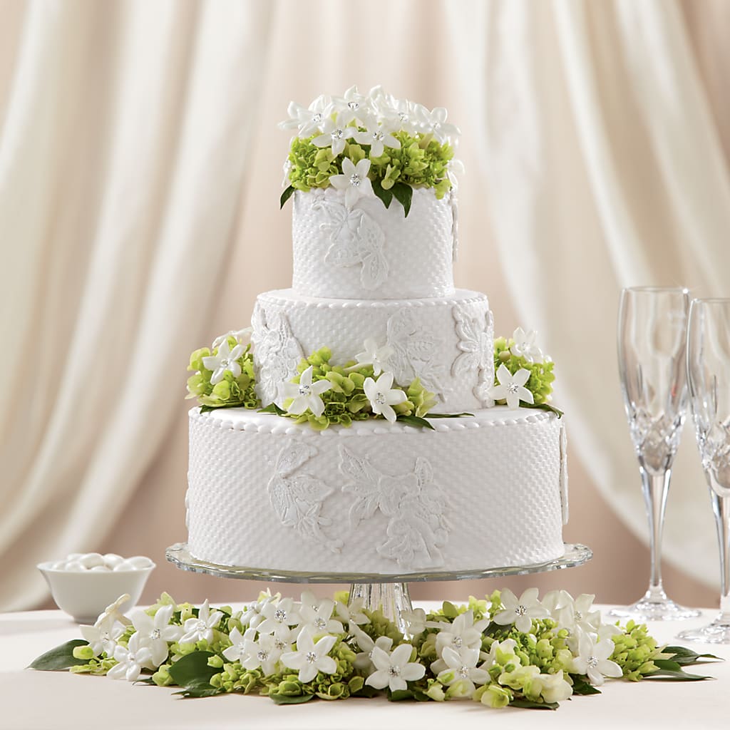 Bloom & Blossom Cake Decor – Longview Flower Shop, Longview TX