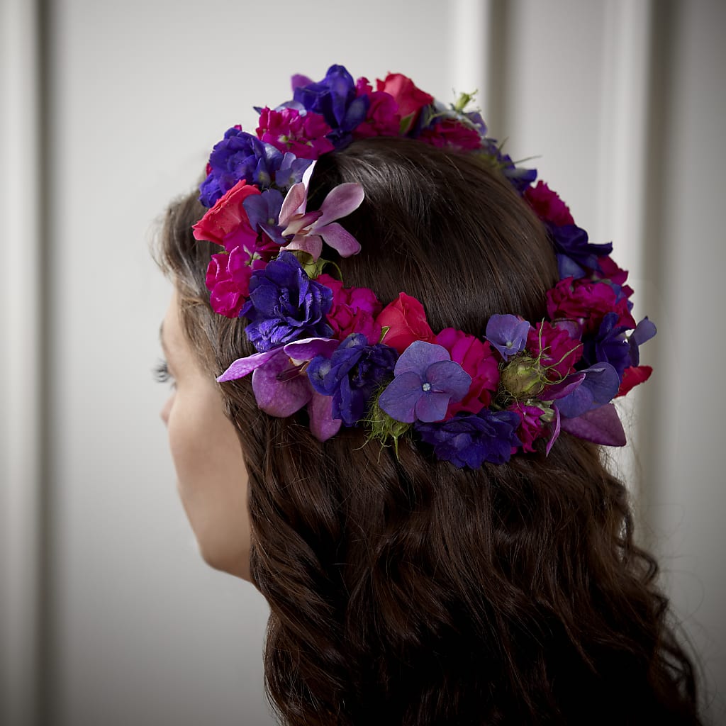 Butterfly Kisses Hair Decor – Longview Flower Shop, Longview TX