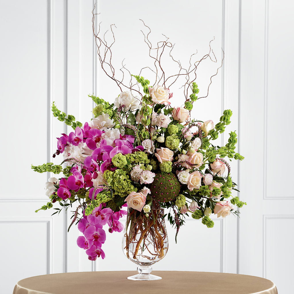 Soft Sophistication Arrangement – Longview Flower Shop, Longview TX