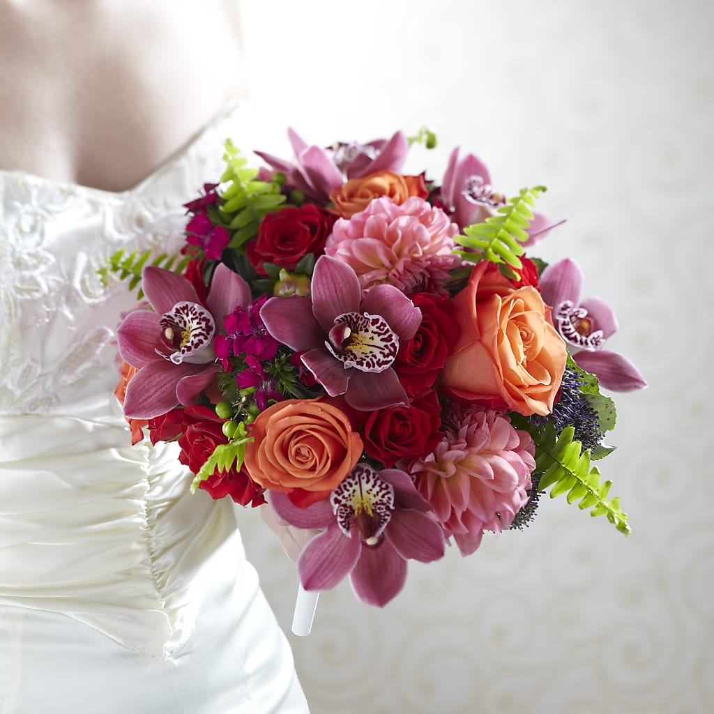 Brilliant Blossoms Bouquet – Longview Flower Shop, Longview TX