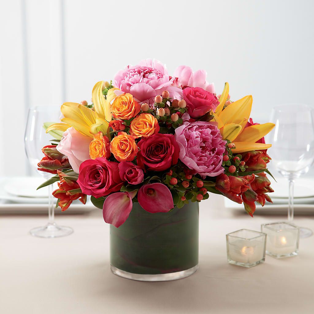 Color Mix Arrangement – Longview Flower Shop, Longview TX