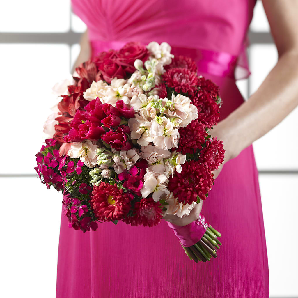 Pink Effervescence Bouquet – Longview Flower Shop, Longview TX