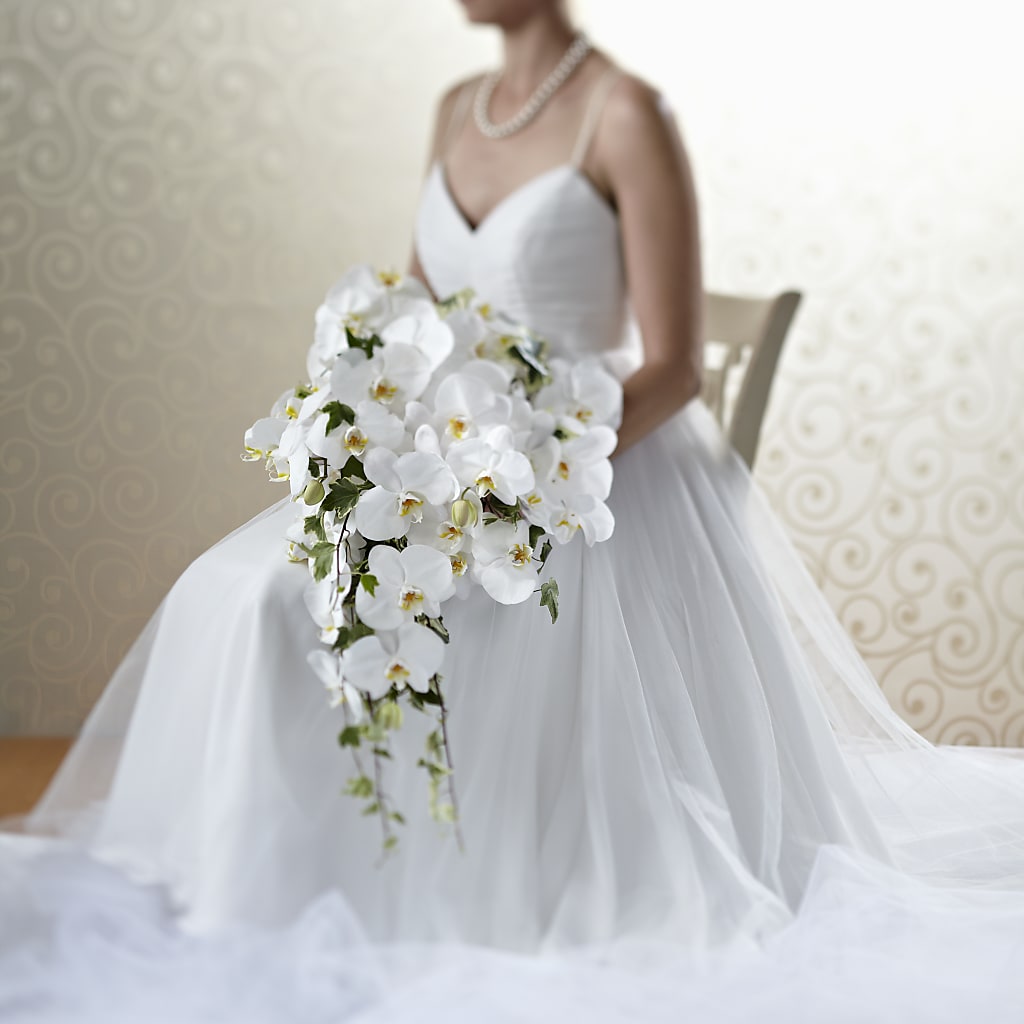 Classic White Bouquet – Longview Flower Shop, Longview TX