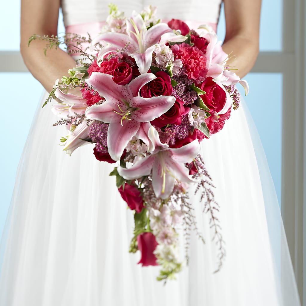 Lily & Rose Bouquet – Longview Flower Shop, Longview TX
