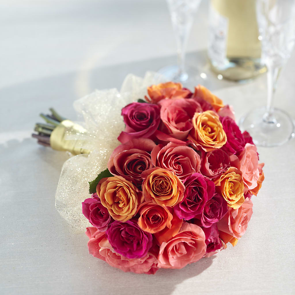 Sweet Roses Bouquet – Longview Flower Shop, Longview TX
