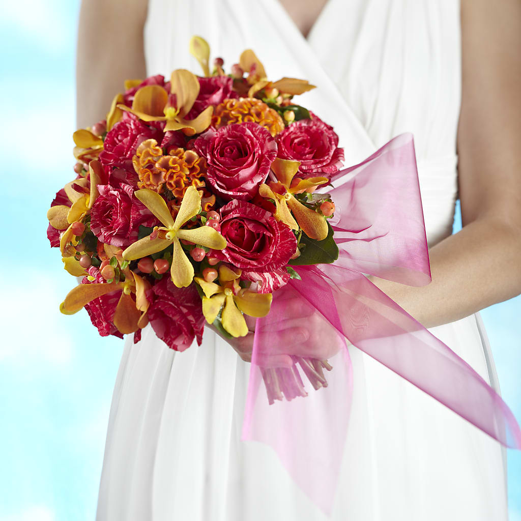 Brilliant Shades of Love Bouquet – Longview Flower Shop, Longview TX