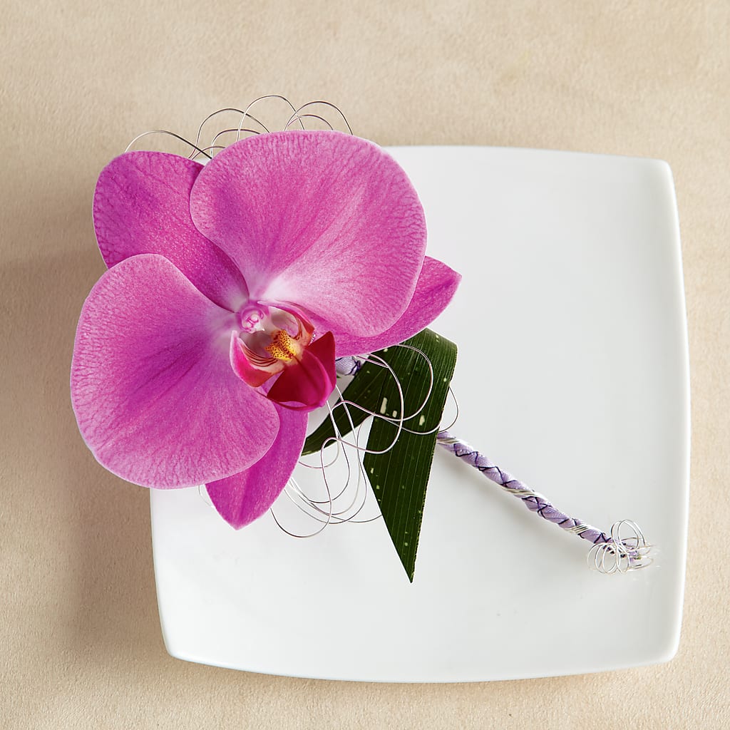 Glorious Boutonniere – Longview Flower Shop, Longview TX