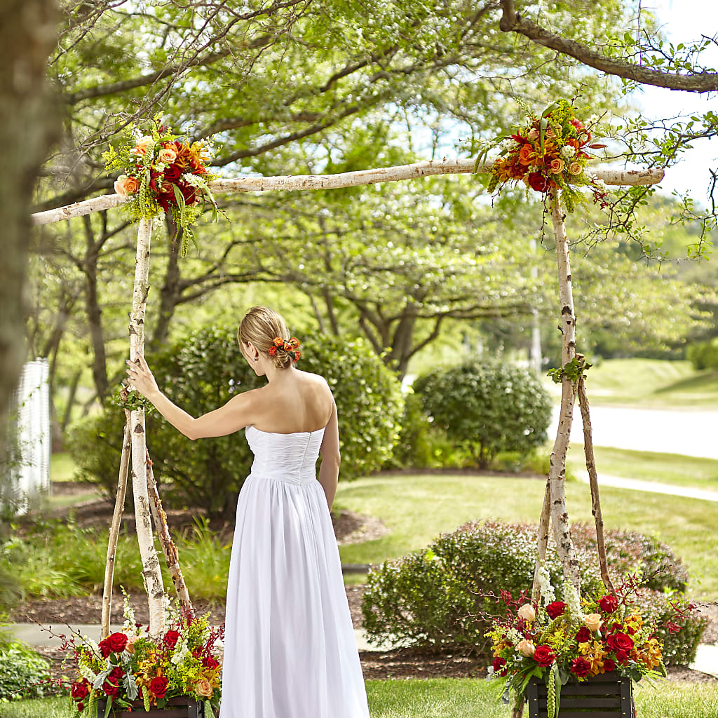 Arbor of Love Archway – Longview Flower Shop, Longview TX