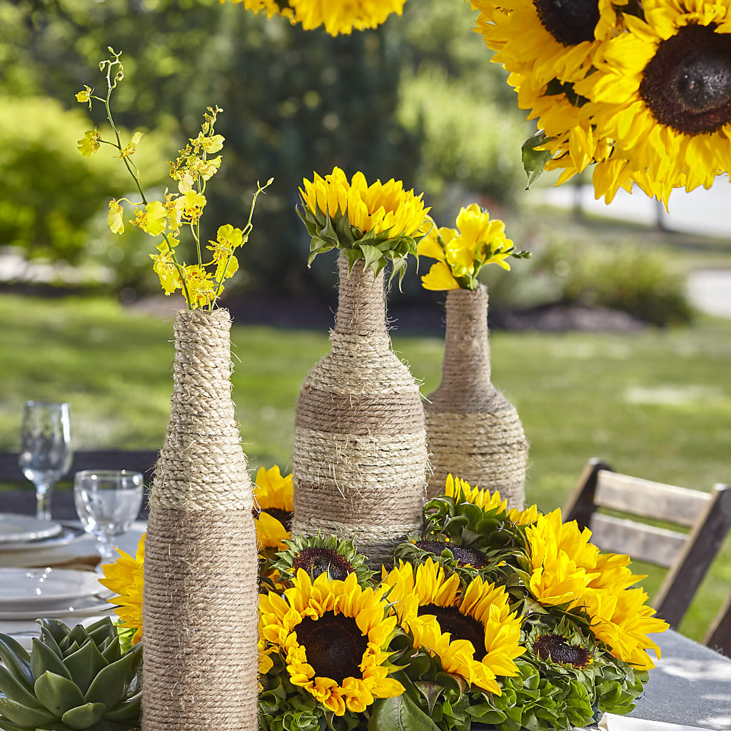 Sublime Garden Centerpiece – Longview Flower Shop, Longview TX