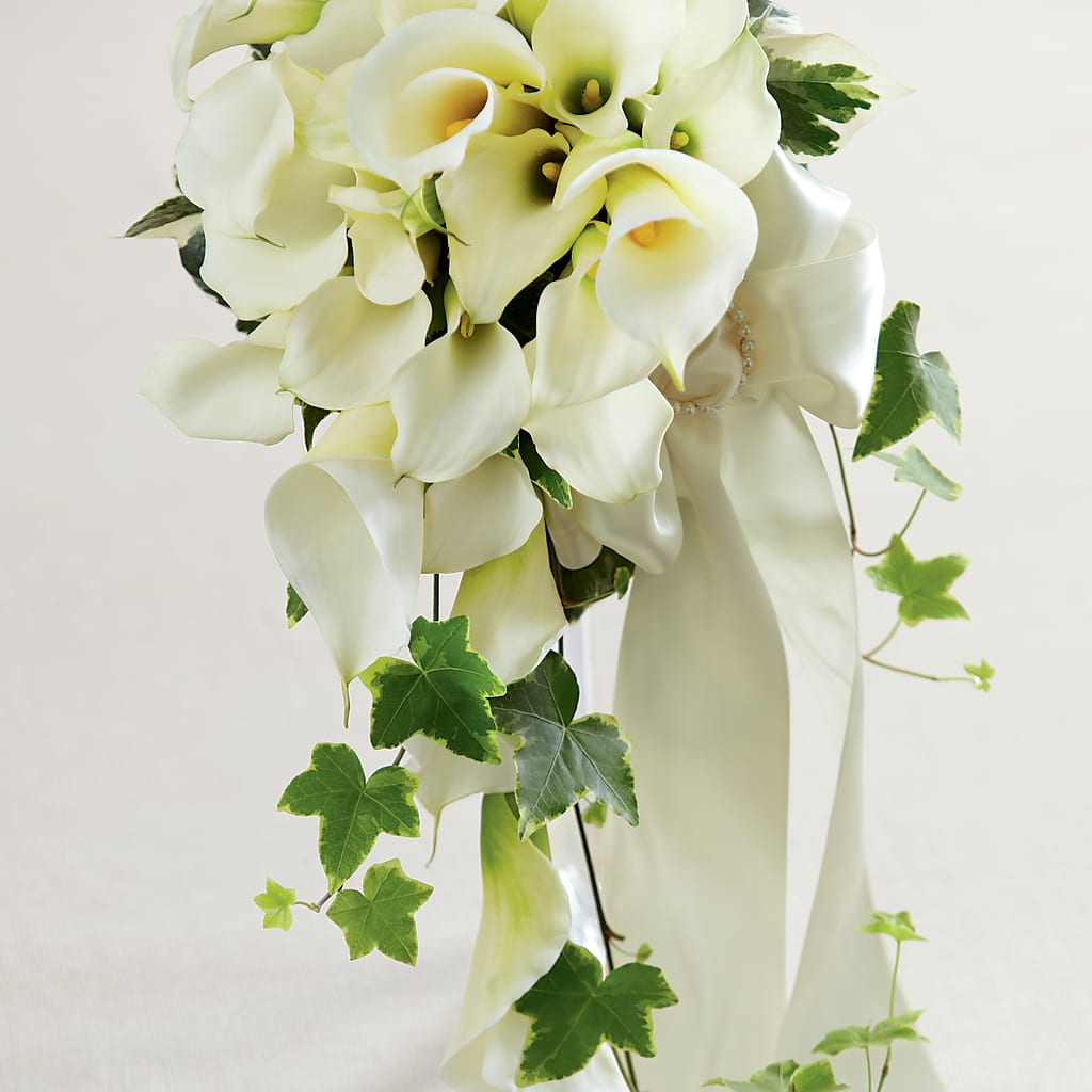 White Chapel Bouquet – Longview Flower Shop, Longview TX
