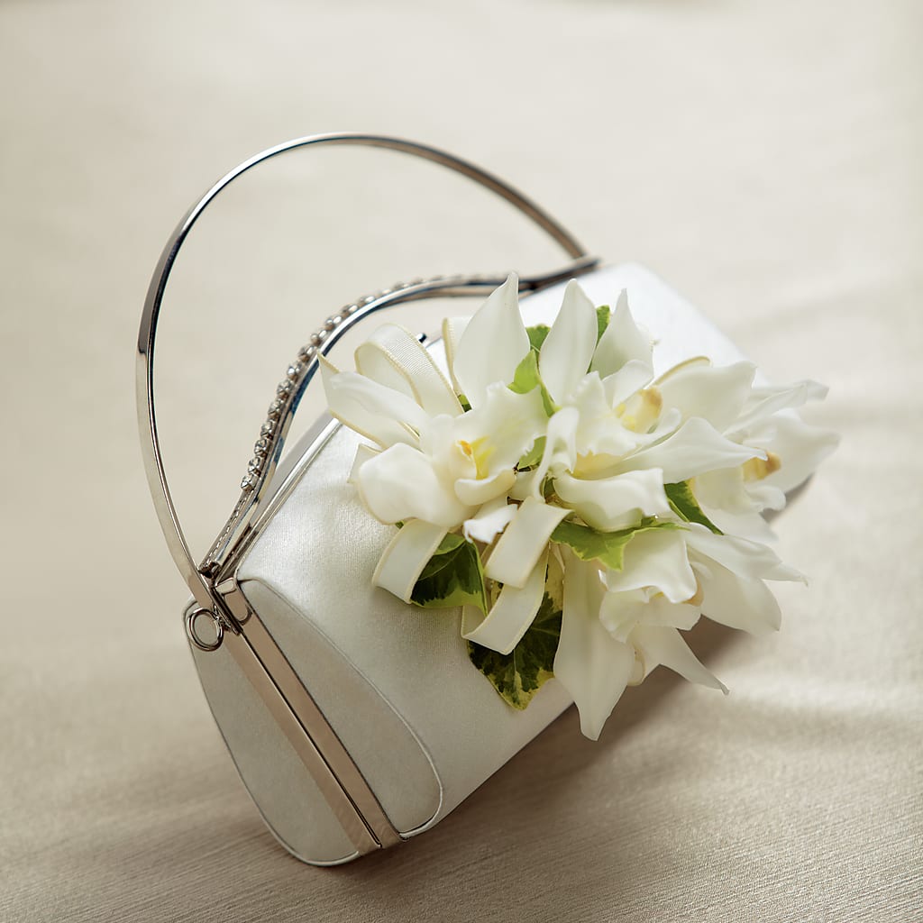 White Purse Decor – Longview Flower Shop, Longview TX