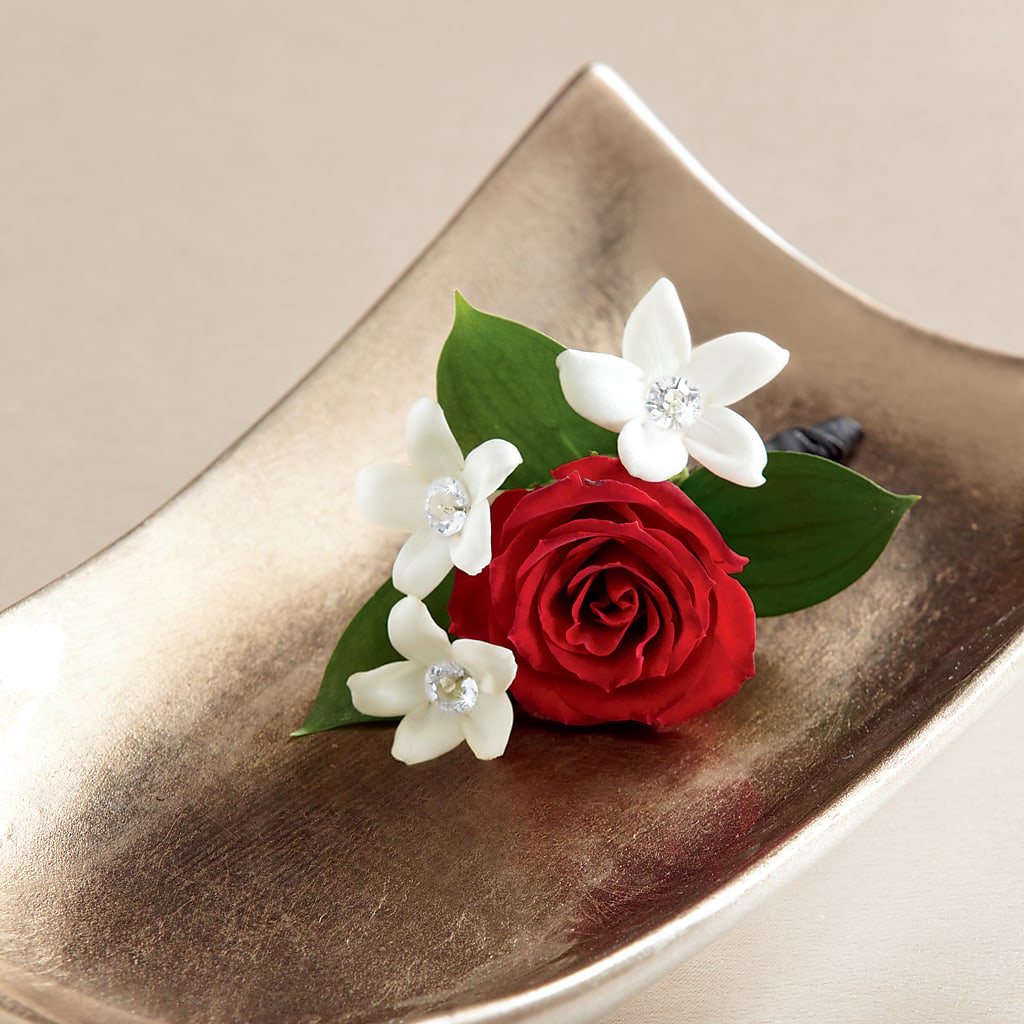 Poetry Boutonniere – Longview Flower Shop, Longview TX