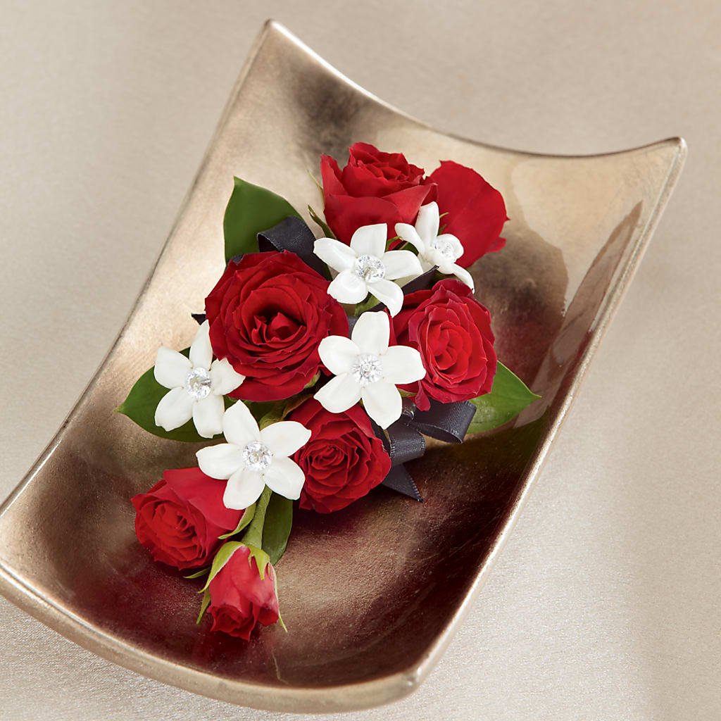 Poetry Corsage – Longview Flower Shop, Longview TX