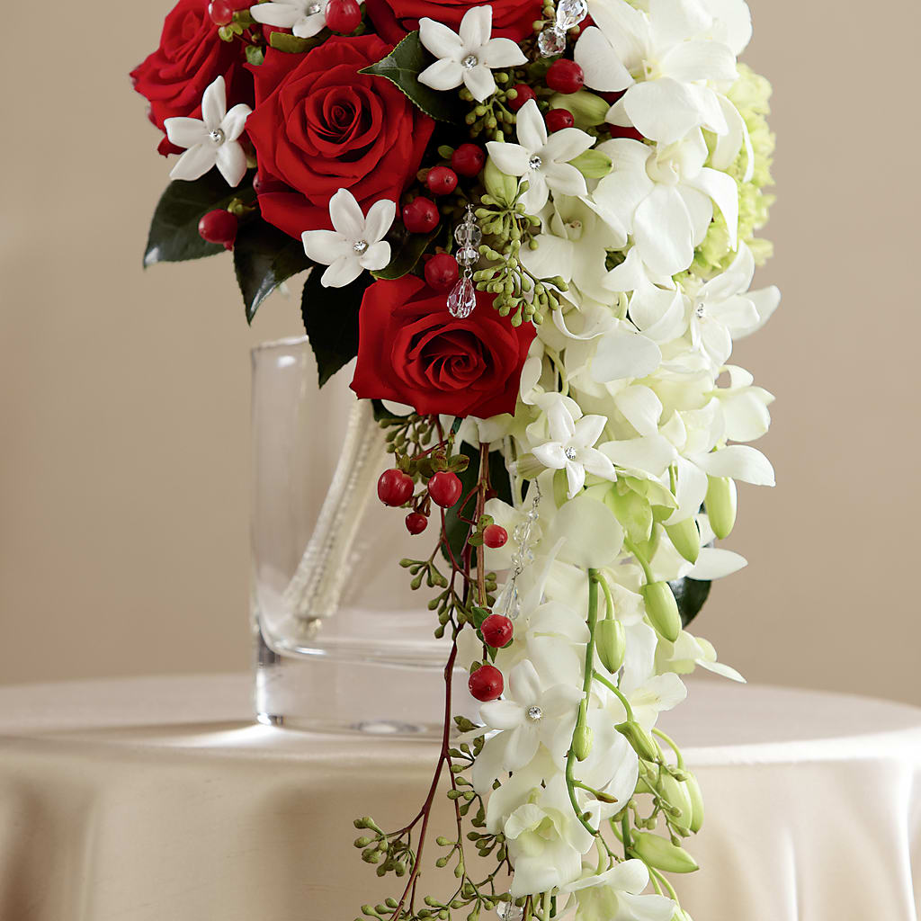 Here Comes the Bride Bouquet – Longview Flower Shop, Longview TX