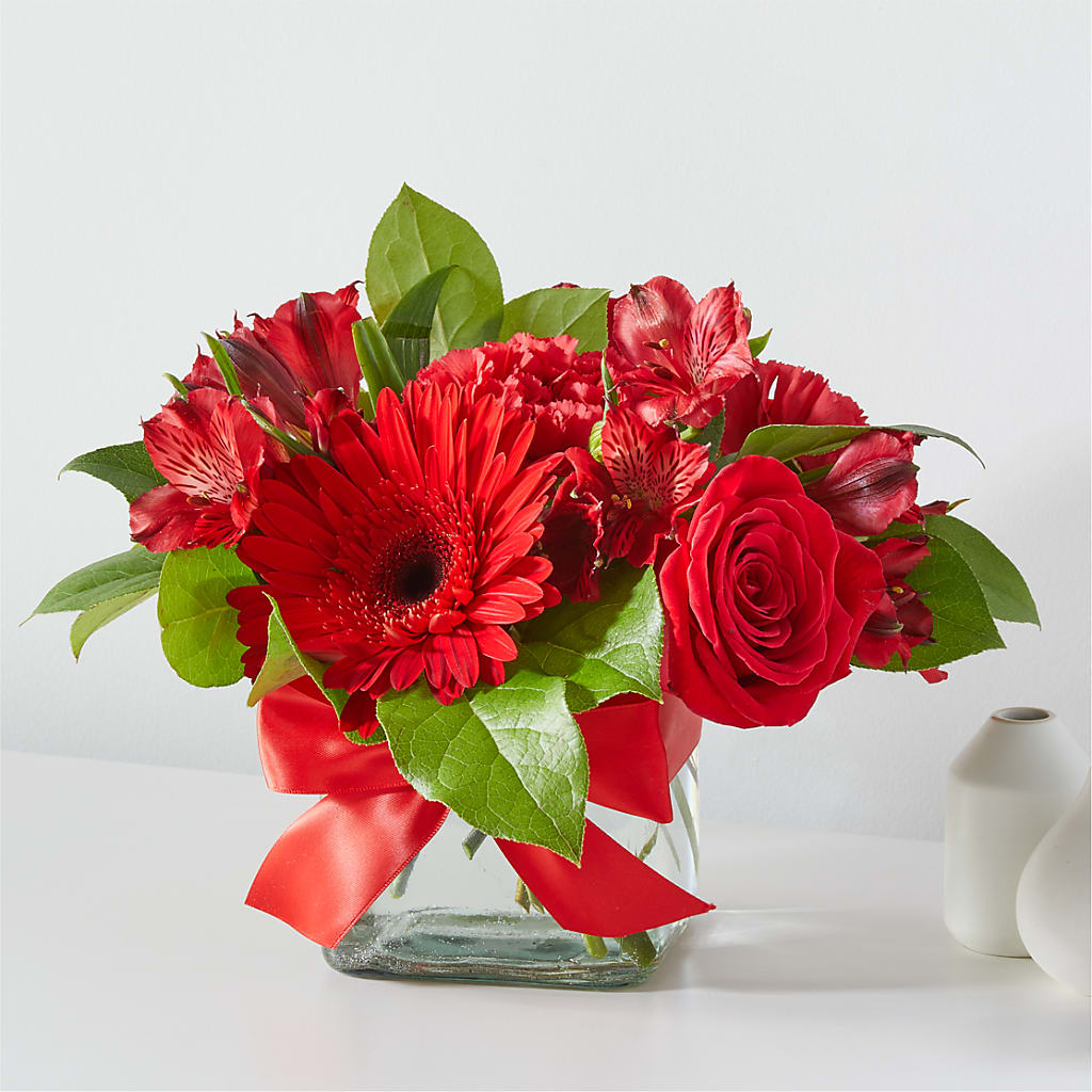 Red Hot Bouquet – Longview Flower Shop, Longview TX