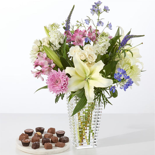Winter Celebration Bouquet –  Longview Flower Shop, Longview TX