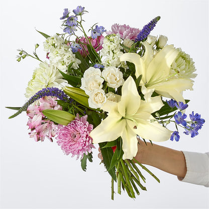 Winter Celebration Bouquet –  Longview Flower Shop, Longview TX