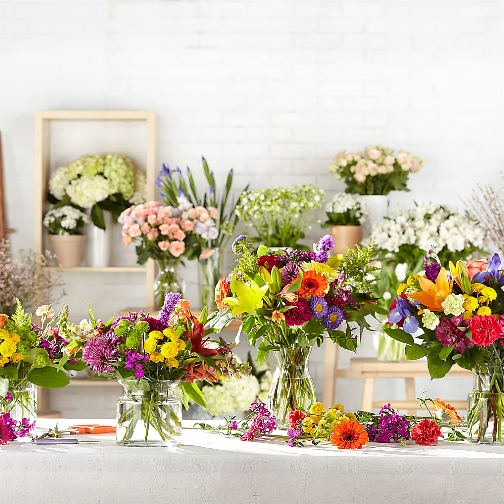 Bold & Bright – A Florist Original –  Longview Flower Shop, Longview TX