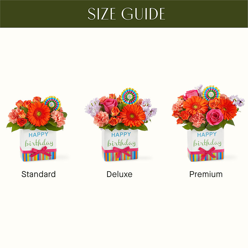 Birthday Surprise Bouquet –  Longview Flower Shop, Longview TX