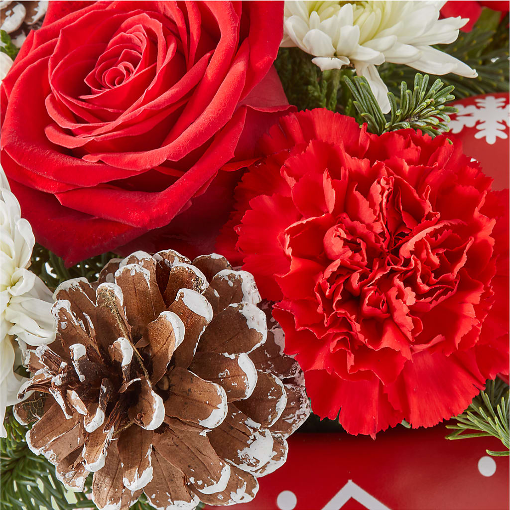 Christmas Village Ornament –  Longview Flower Shop, Longview TX