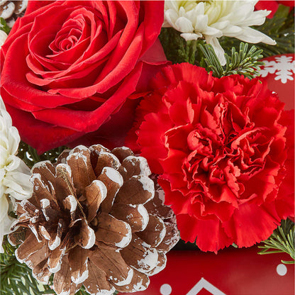 Christmas Village Ornament –  Longview Flower Shop, Longview TX