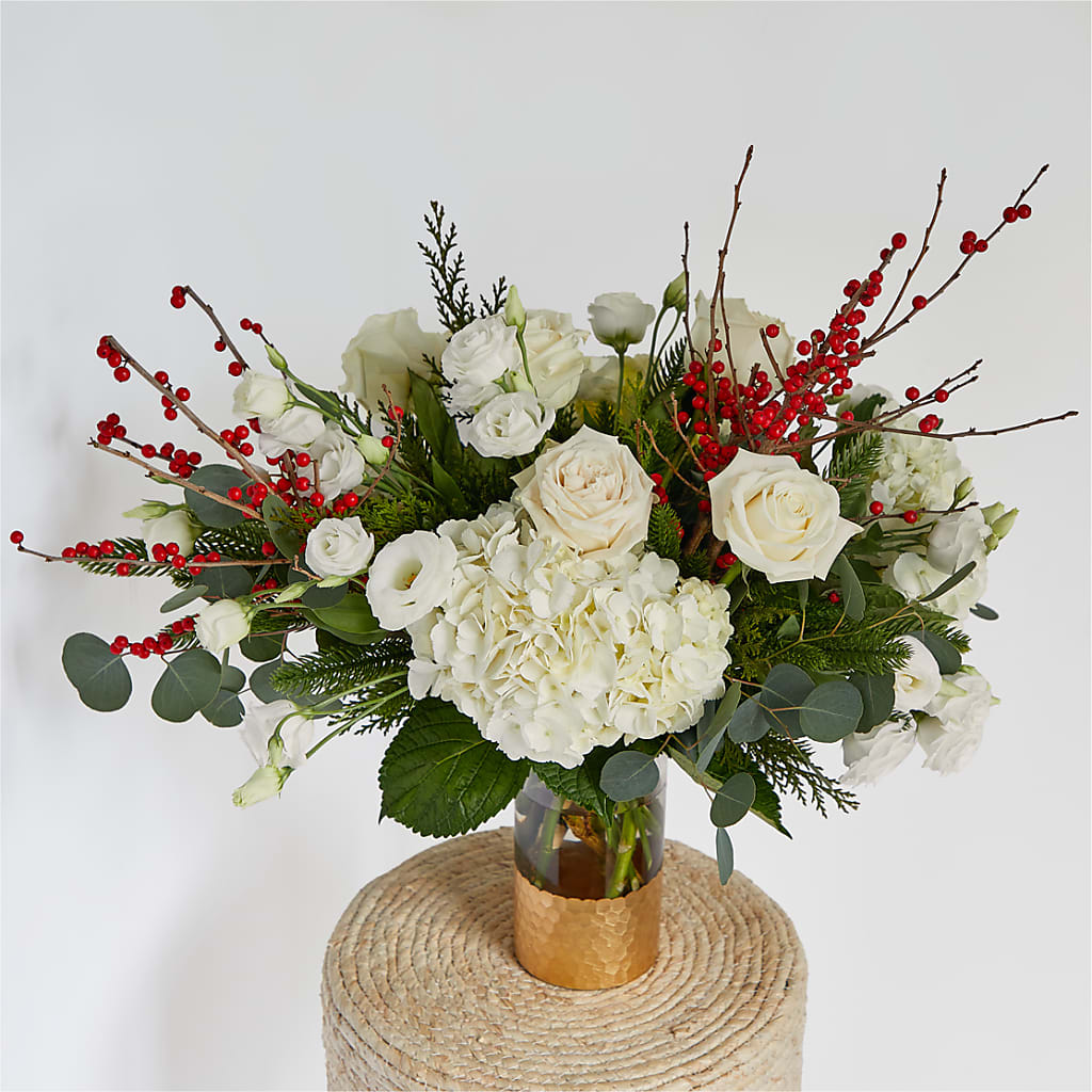 Frosted Windows Bouquet –  Longview Flower Shop, Longview TX